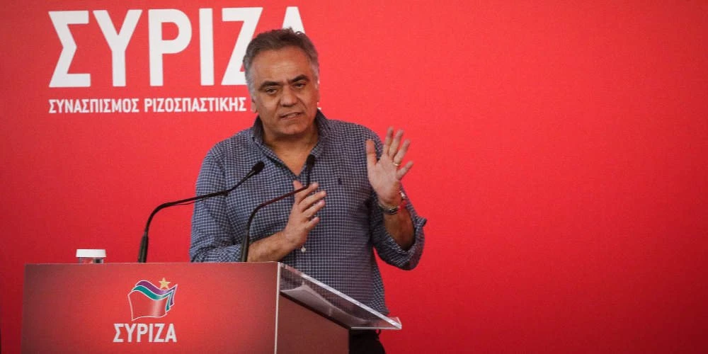 Νέος Γραμματέας της ΚΕ του ΣΥΡΙΖΑ ο Πάνος Σκουρλέτης με 126 ψήφους